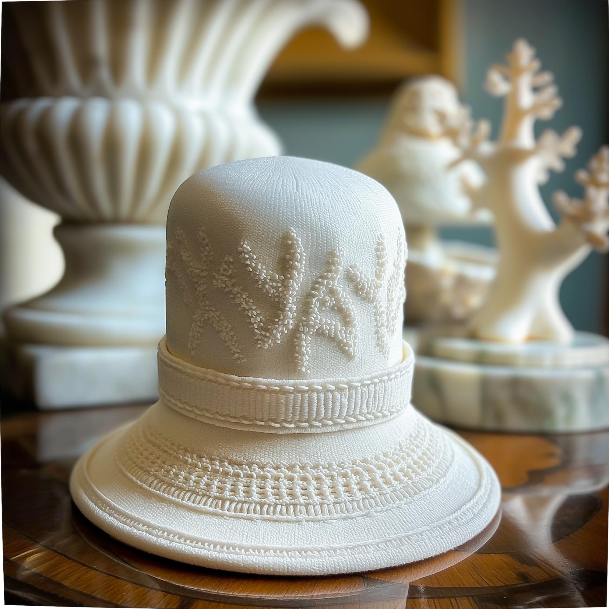 Collezione cappelli ricamati